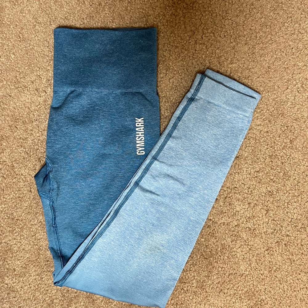 GYMSHARK ombré leggings, IN MEDIUM worn twice, perfect condition size M